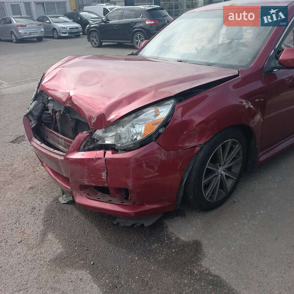 Седан Subaru Legacy 2013 в Одессе