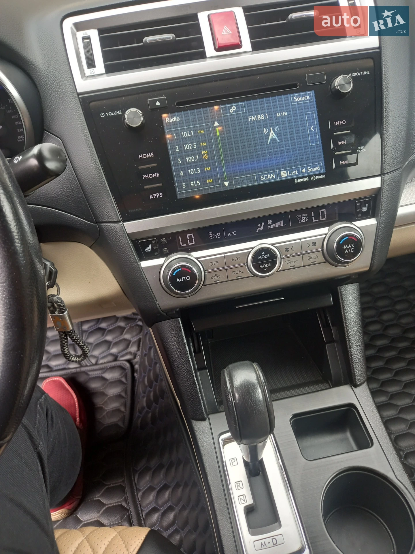 2015 Subaru Legacy - мініатюра 11