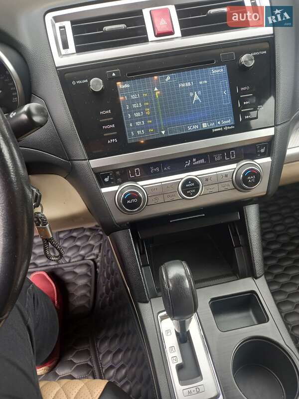 Седан Subaru Legacy 2015 в Тернополе фото 11 Седан Subaru Legacy 2015 в Тернополе