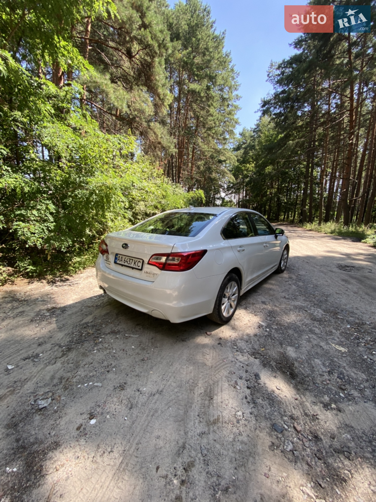 2017 Subaru Legacy - мініатюра 3