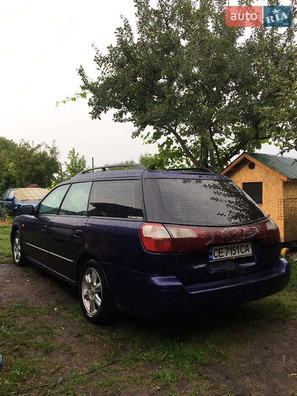 Subaru Legacy 1998
