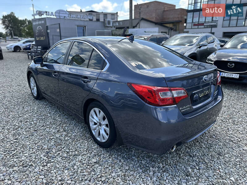 Седан Subaru Legacy 2016 в Івано-Франківську фото 10 Седан Subaru Legacy 2016 в Івано-Франківську