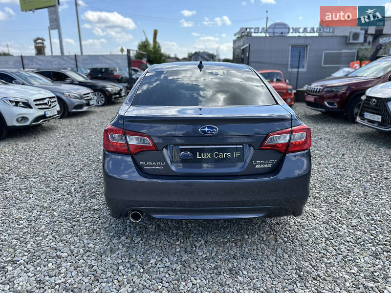 Седан Subaru Legacy 2016 в Івано-Франківську фото 12 Седан Subaru Legacy 2016 в Івано-Франківську