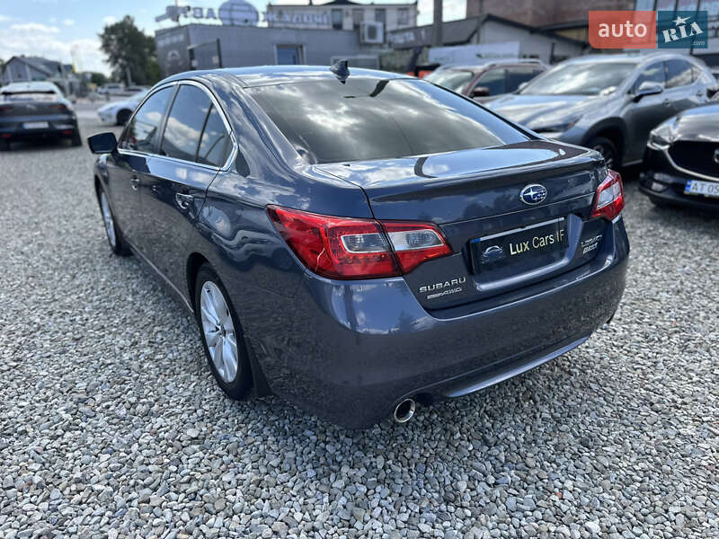 Седан Subaru Legacy 2016 в Івано-Франківську фото 11 Седан Subaru Legacy 2016 в Івано-Франківську