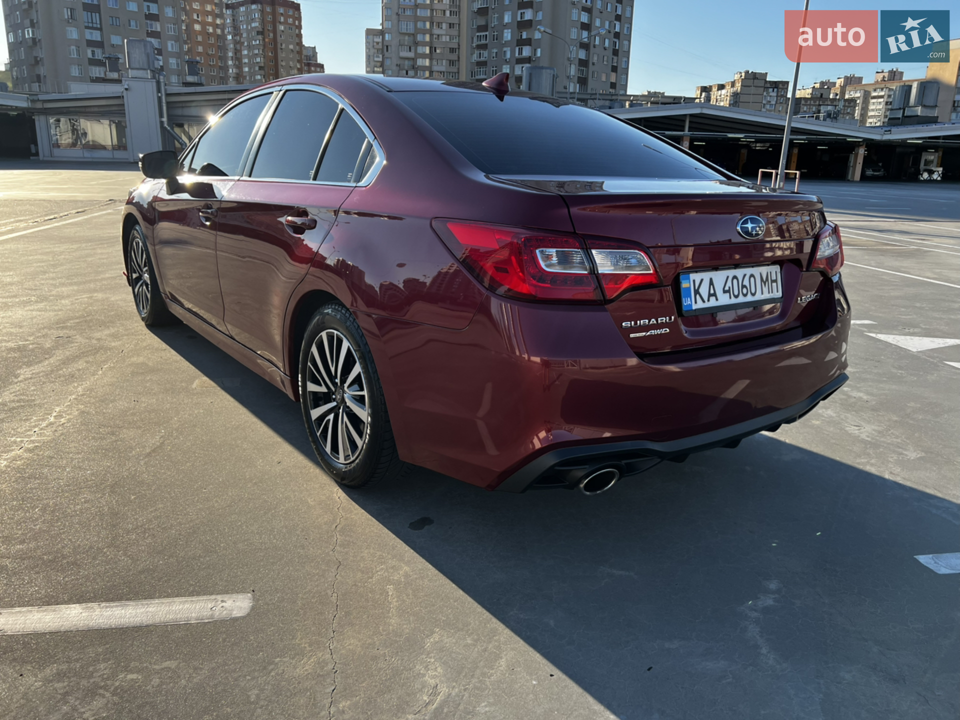 2017 Subaru Legacy - мініатюра 4