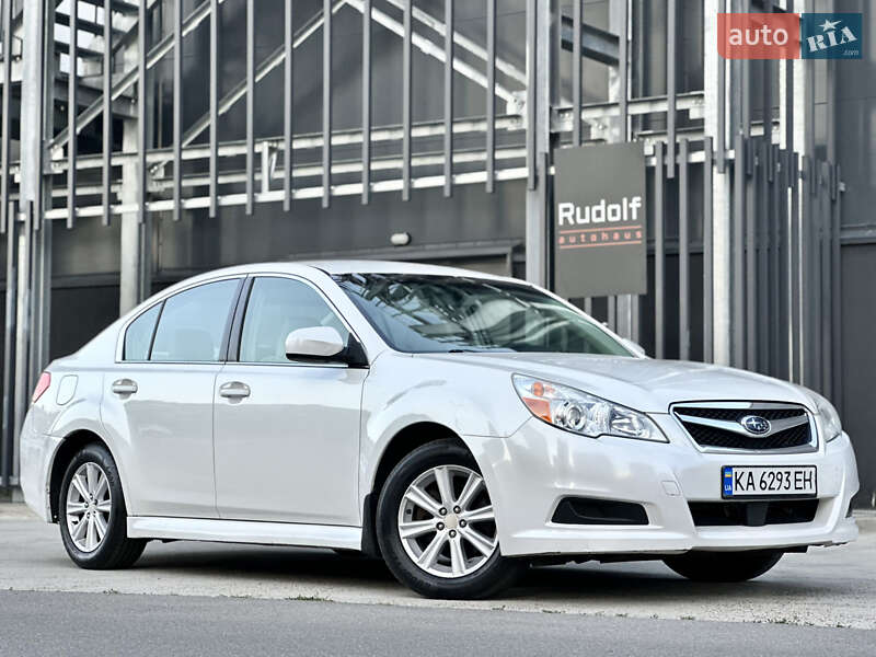 Subaru Legacy 2010