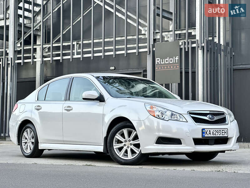 Седан Subaru Legacy 2010 в Киеве фото 5 Седан Subaru Legacy 2010 в Киеве