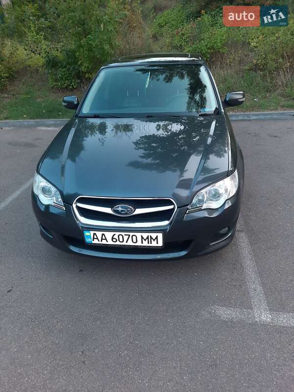 Subaru Legacy 2008