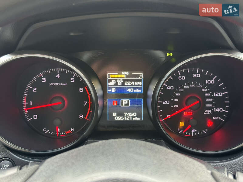 Седан Subaru Legacy 2014 в Киеве