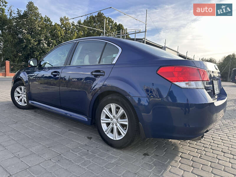 Седан Subaru Legacy 2011 в Луцке фото 6 Седан Subaru Legacy 2011 в Луцке