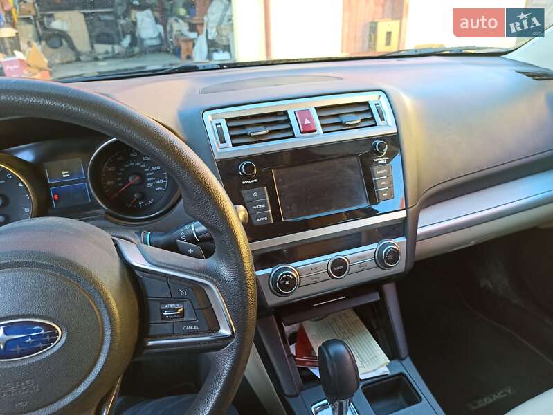 Седан Subaru Legacy 2018 в Дрогобыче