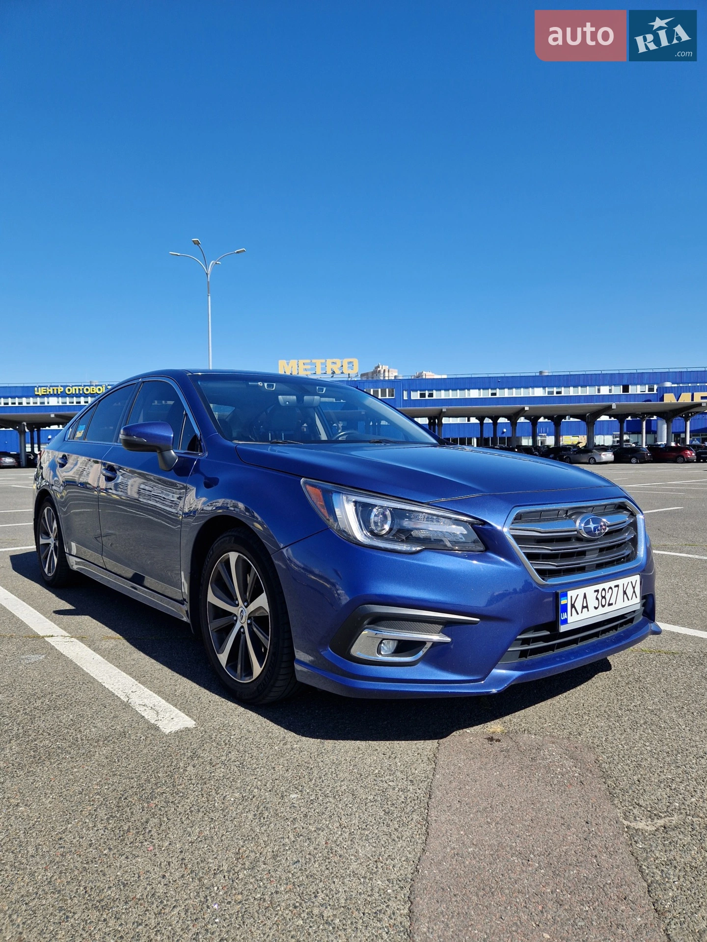 2019 Subaru Legacy - мініатюра 3