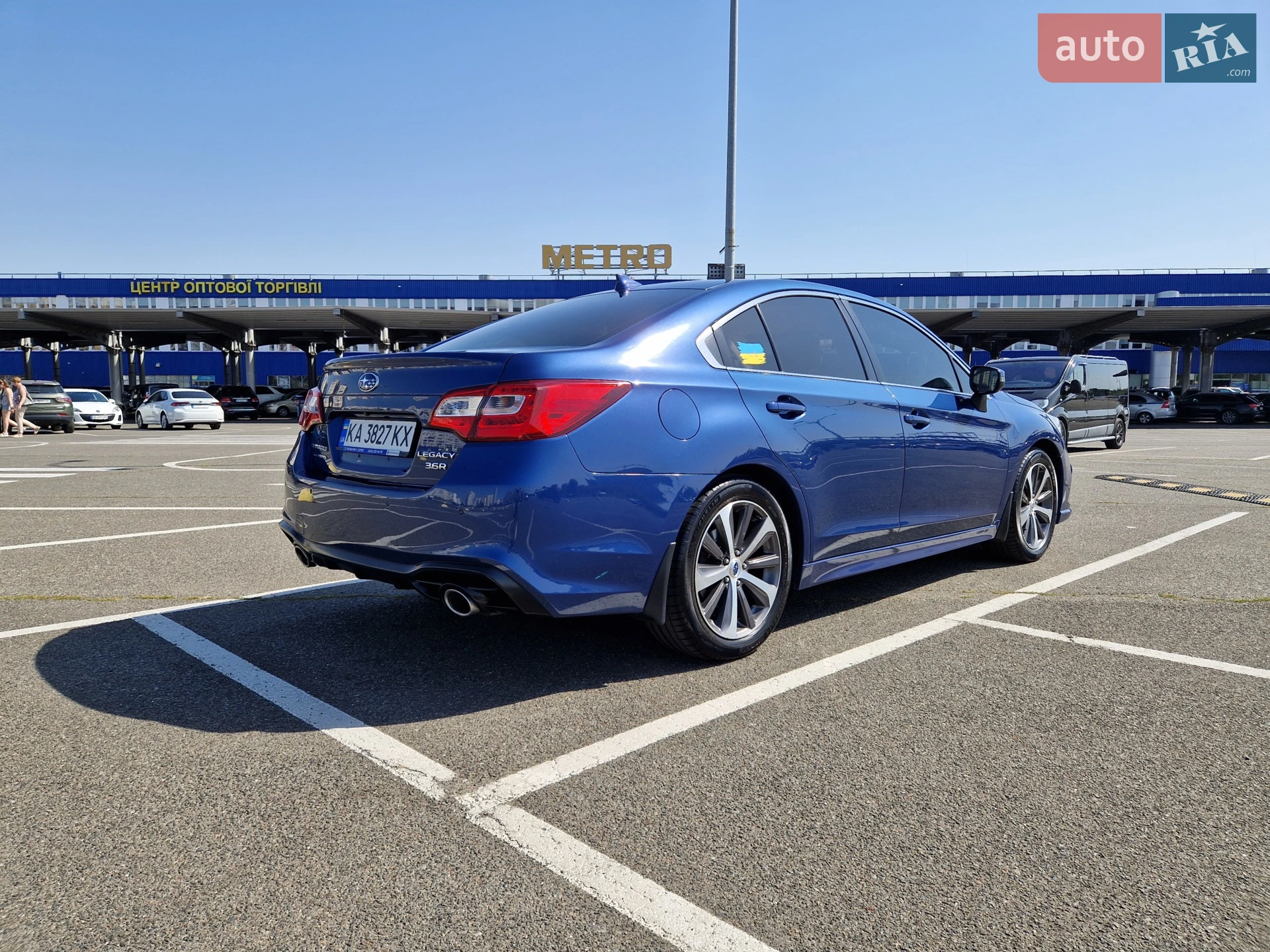 2019 Subaru Legacy - мініатюра 7