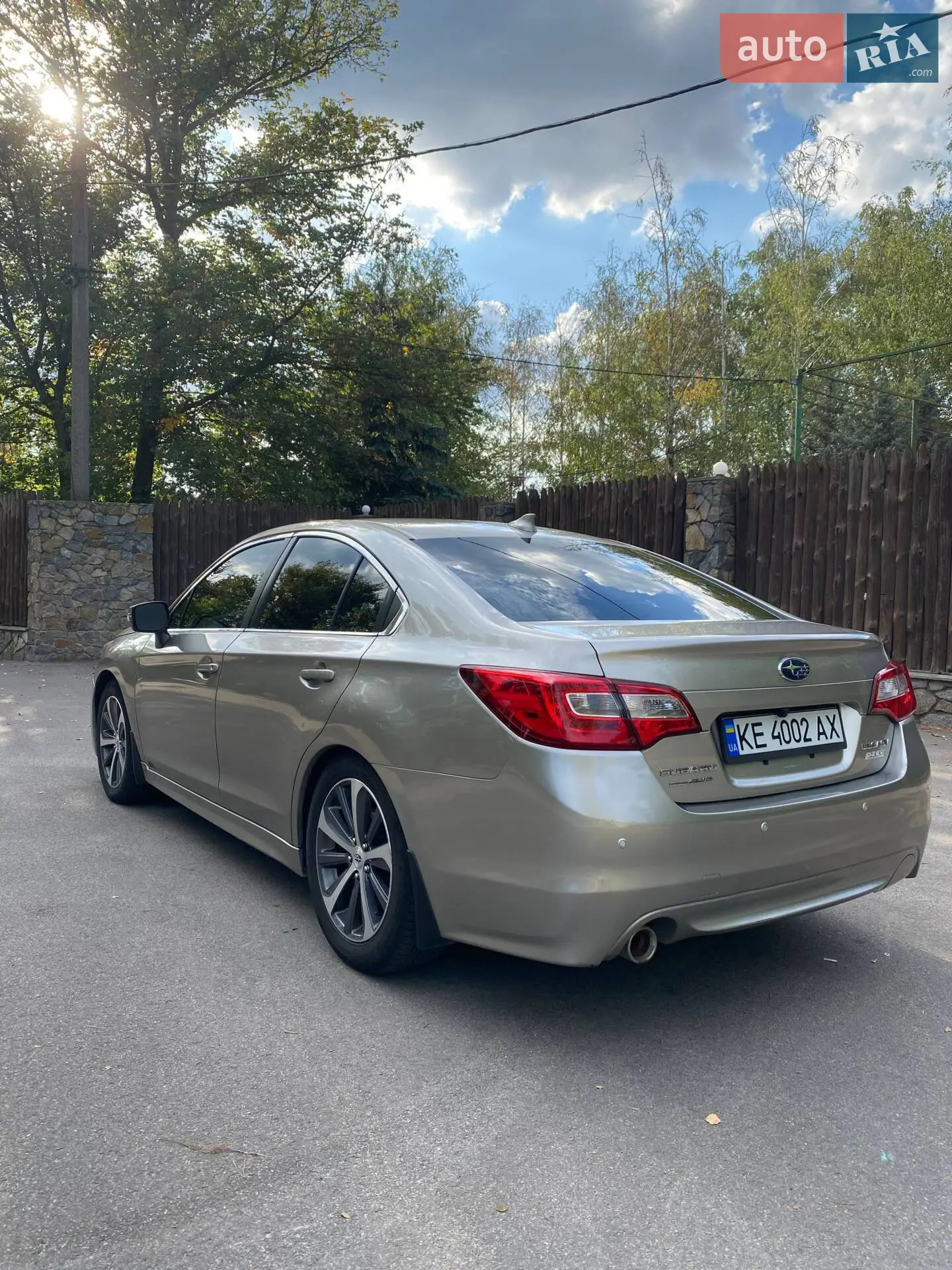 2016 Subaru Legacy - мініатюра 5