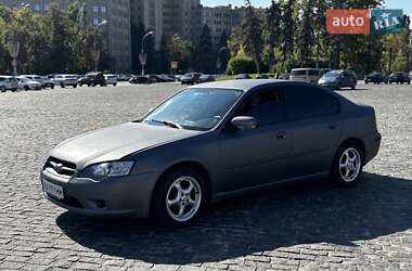 Седан Subaru Legacy 2006 в Харкові
