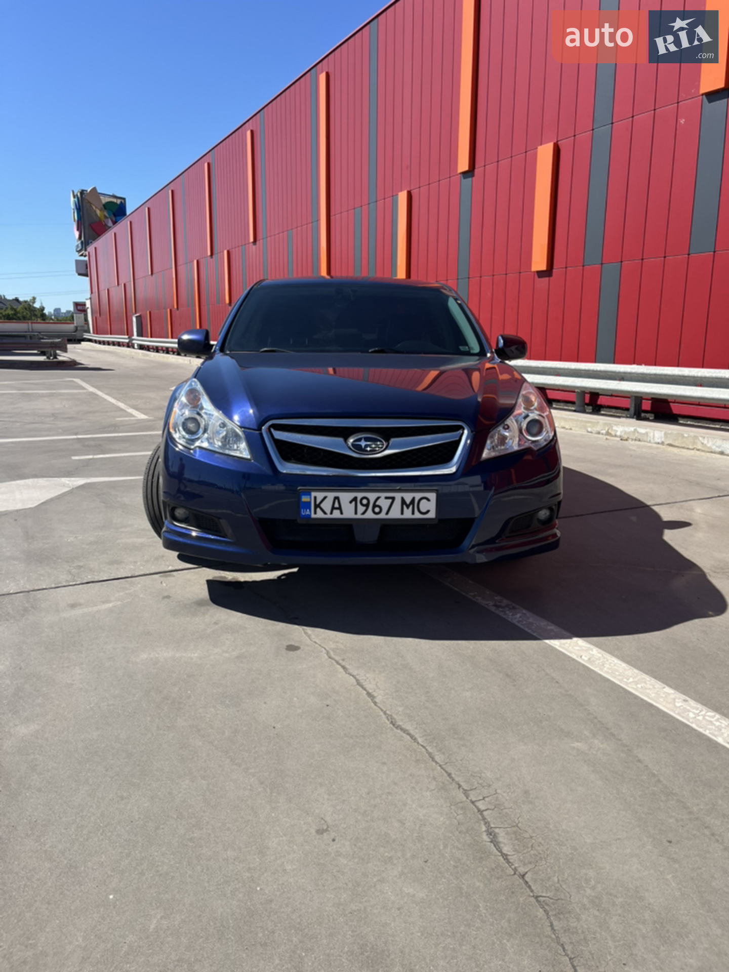 2011 Subaru Legacy - мініатюра 2