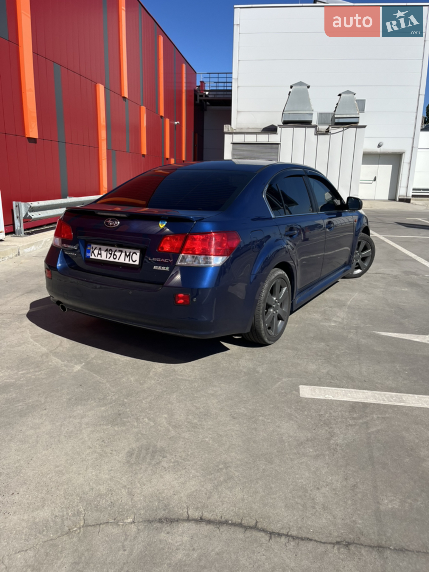 2011 Subaru Legacy - мініатюра 6