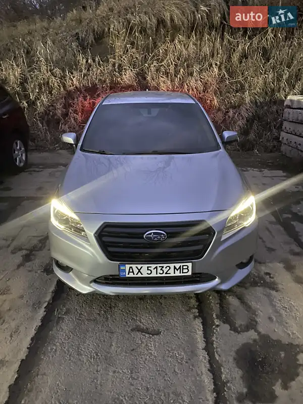 Subaru Legacy 2016