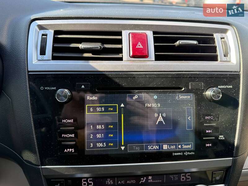 Седан Subaru Legacy 2015 в Киеве