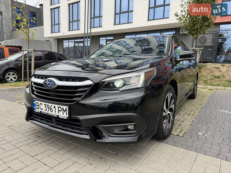 Седан Subaru Legacy 2019 в Львове