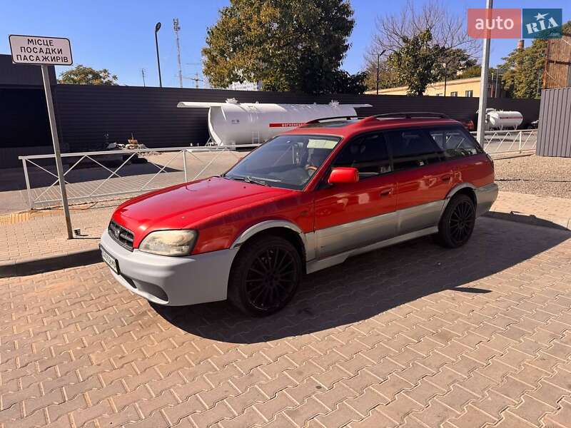 Универсал Subaru Legacy 2002 в 