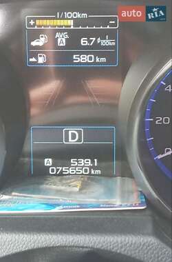 Седан Subaru Legacy 2018 в 