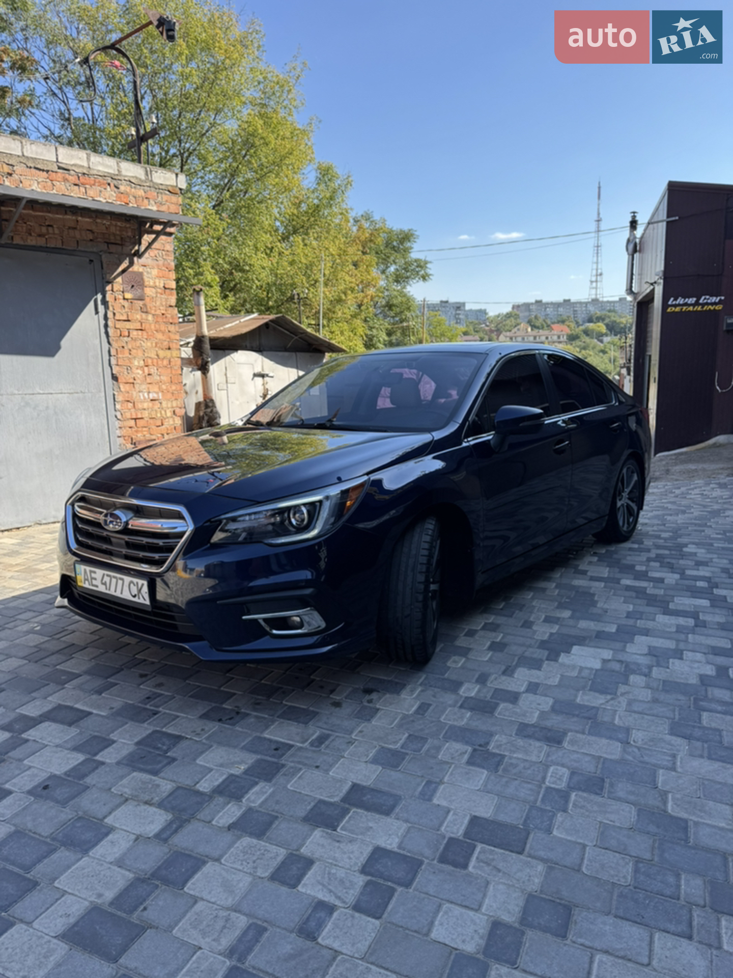 Subaru Legacy 2017 р.в