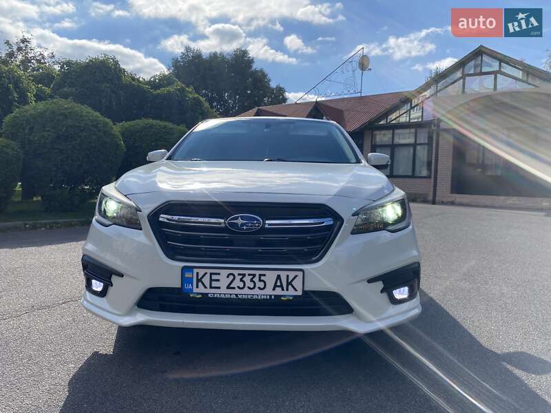 Subaru Legacy 2018