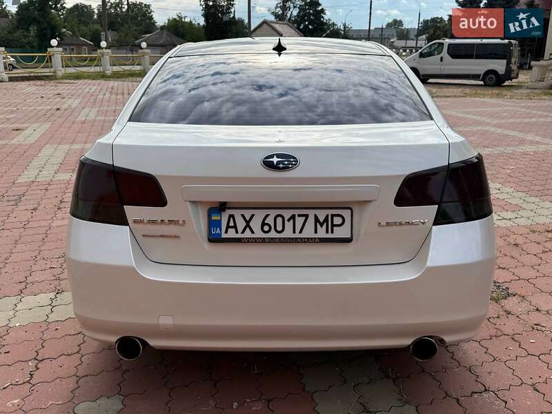 Седан Subaru Legacy 2009 в Харькове