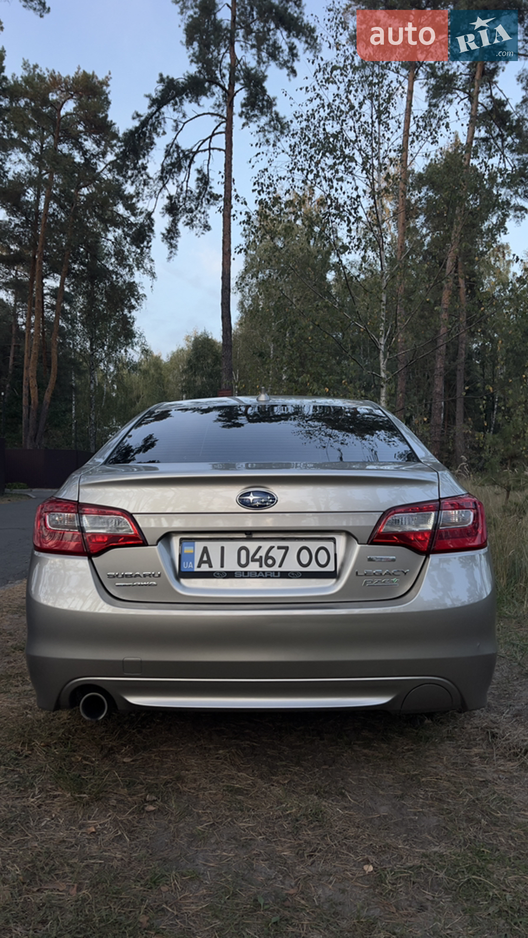 2016 Subaru Legacy - мініатюра 3
