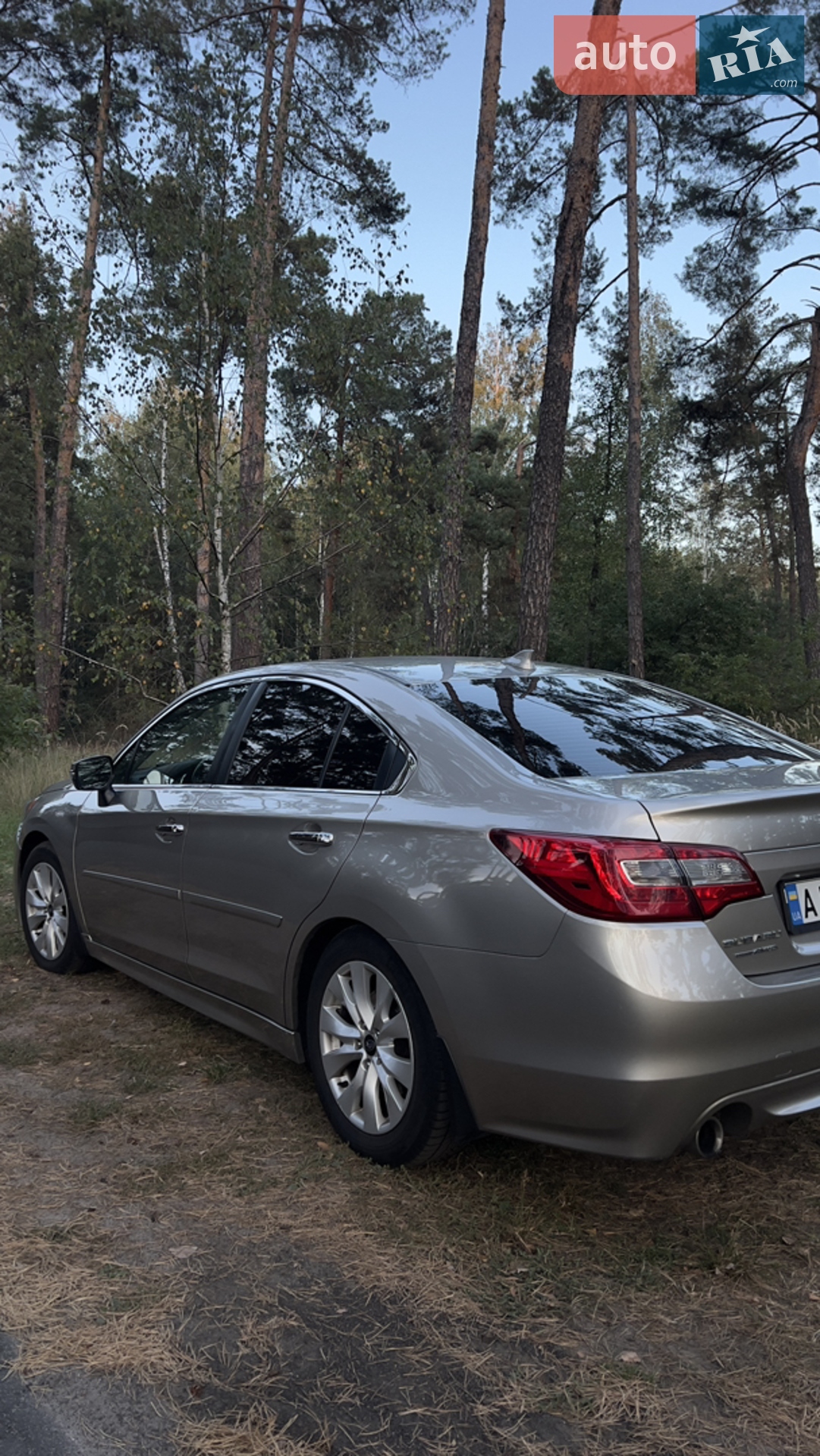 2016 Subaru Legacy - мініатюра 4