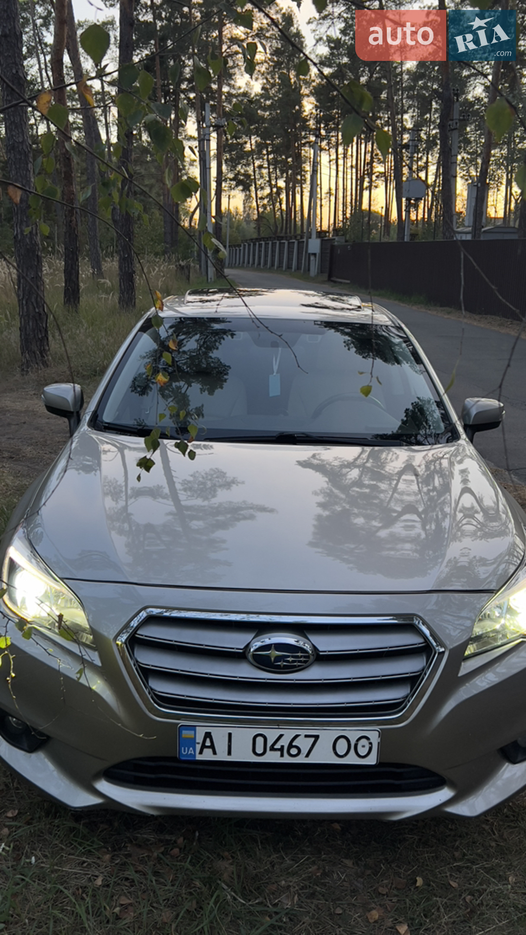 2016 Subaru Legacy - мініатюра 6