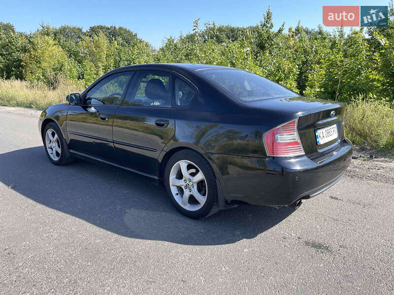 Subaru Legacy 2006 Subaru Legacy 2006