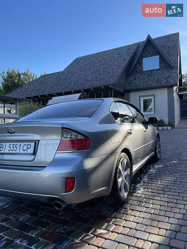 Subaru Legacy 2007