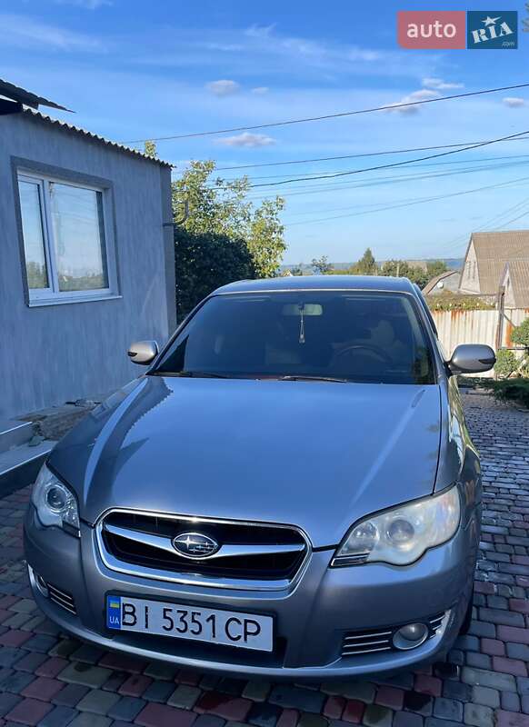 Седан Subaru Legacy 2007 в Днепре