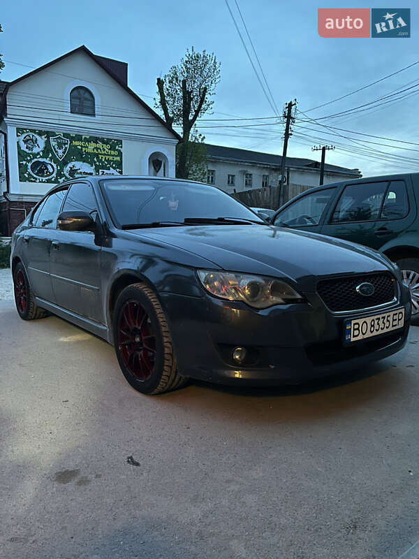 Седан Subaru Legacy 2008 в Збараже