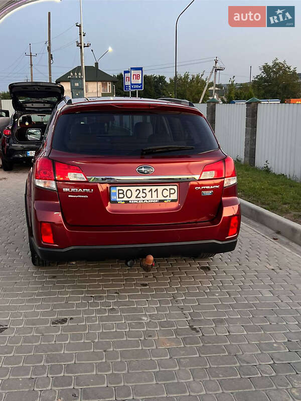 Универсал Subaru Legacy 2011 в Бережанах