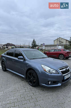Седан Subaru Legacy 2014 в 