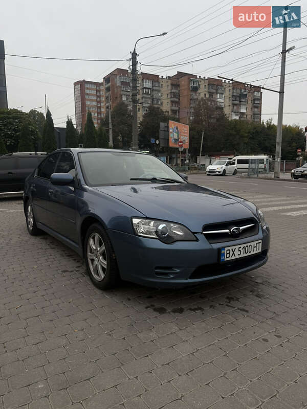 Subaru Legacy 2004 Subaru Legacy 2004