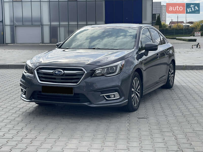 Subaru Legacy 2017
