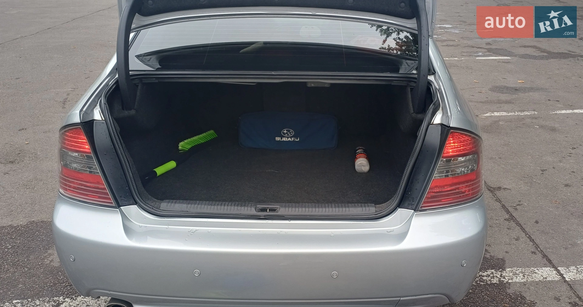 Subaru Legacy 2005 VIN JF1BL5LJ35G012788 фото оголошення 4 з 5