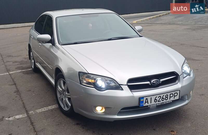 Седан Subaru Legacy 2005 в  фото Седан Subaru Legacy 2005 в