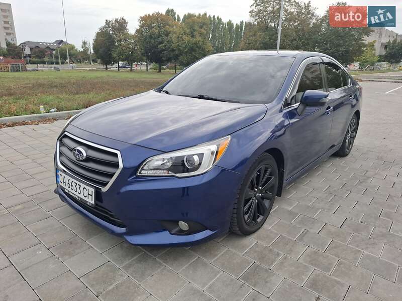 Subaru Legacy 2014