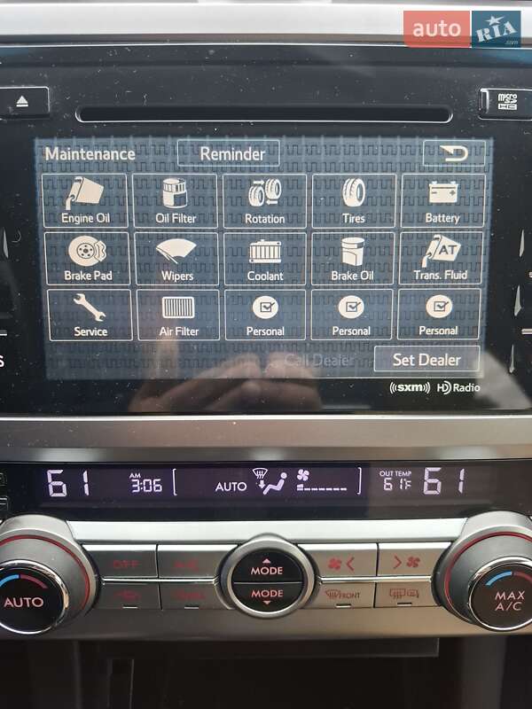 Седан Subaru Legacy 2014 в Черкасах