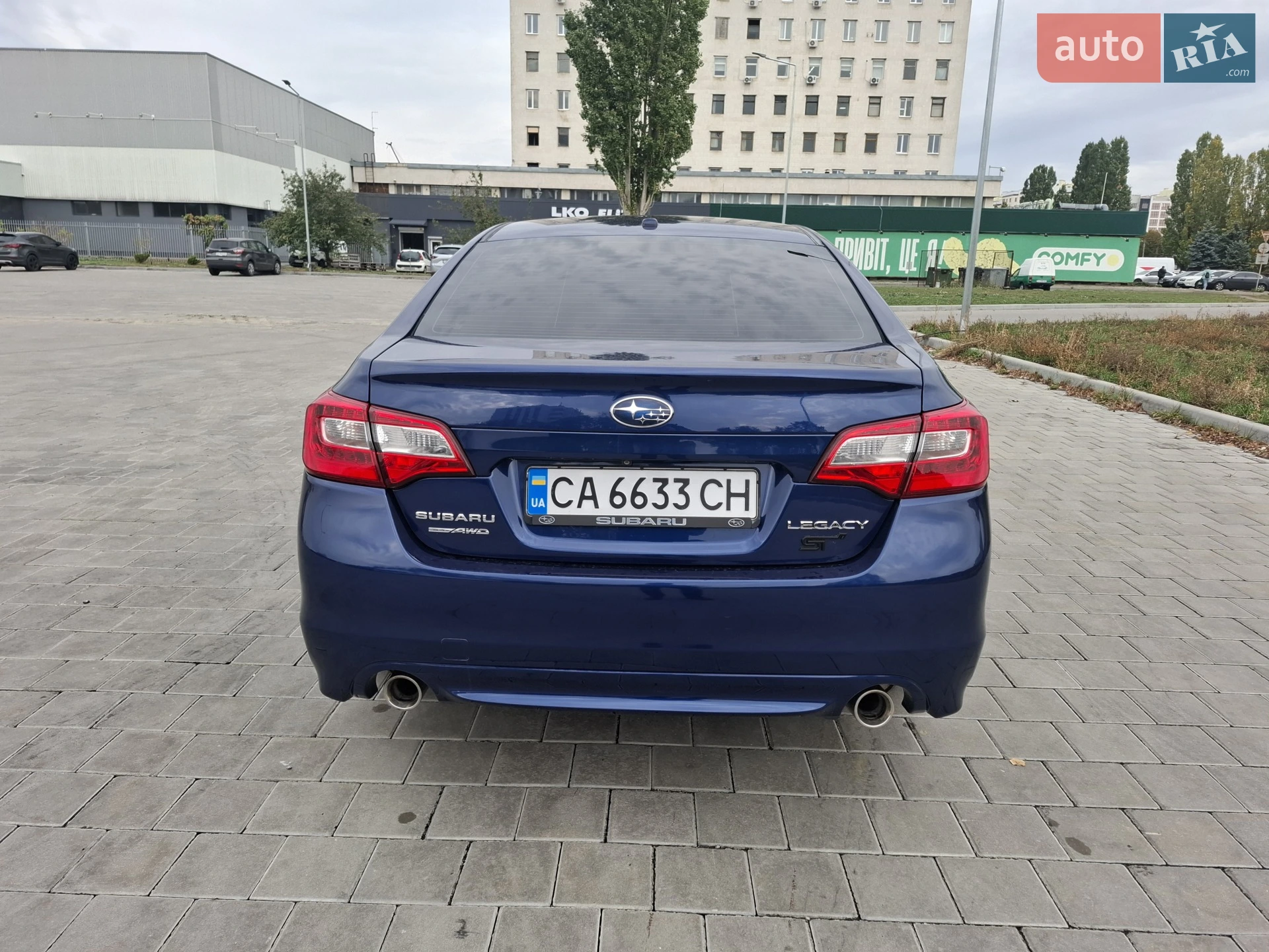 2014 Subaru Legacy - мініатюра 4