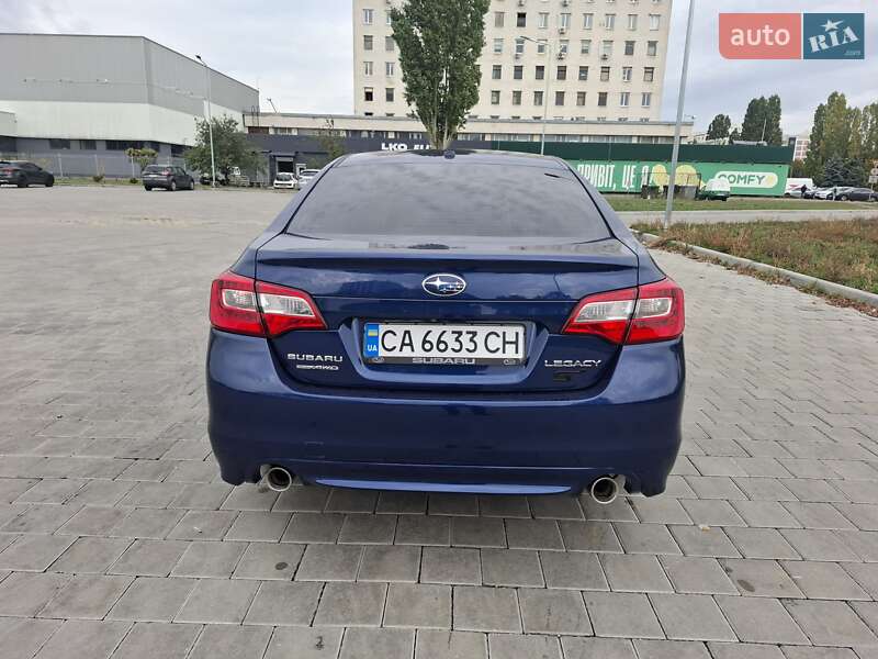 Седан Subaru Legacy 2014 в Черкасах