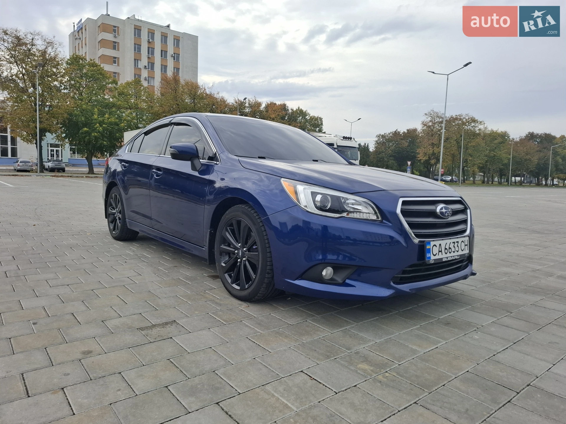 2014 Subaru Legacy - мініатюра 7