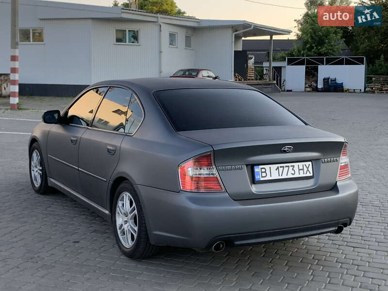 Седан Subaru Legacy 2006 в Кременчуге
