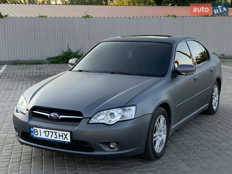 Седан Subaru Legacy 2006 в Кременчуге