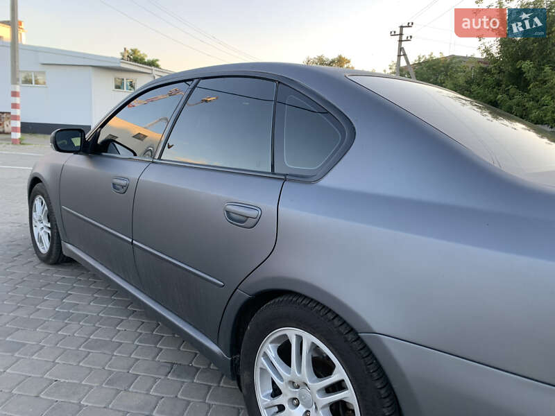 Седан Subaru Legacy 2006 в Кременчуге